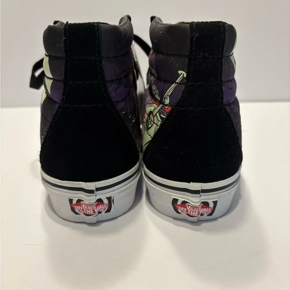 Size 4 M - VANS The Nightmare Before Christmas x Sk8- High Jacks Lament Unisex